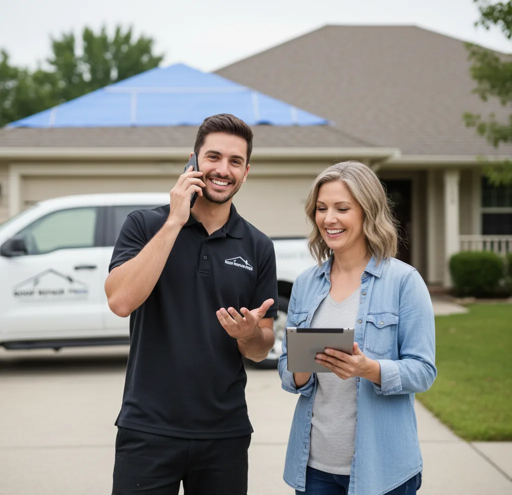Modern Solutions Roof Repair customer support in Lochbuie